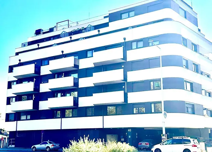 Apartmán Ursula Rose Collection An Der Donau Vídeň
